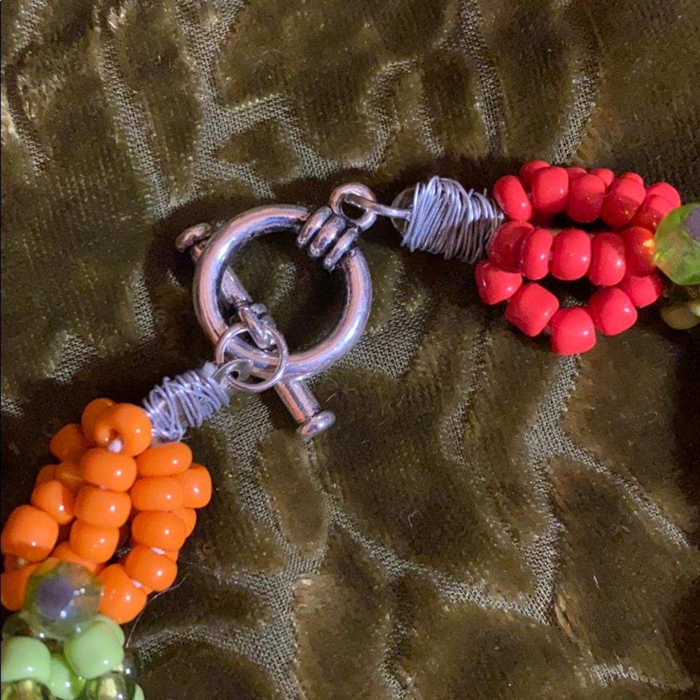 Handmade Beaded Bracelet. - Picture 2 of 4
